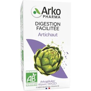 Arkopharma Artisjok Bio 130 Capsules