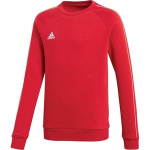 adidas Sporttrui - Maat 152  - Unisex - rood/wit