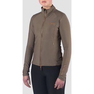 Horka Trainingsvest Excellence EP Coffee/Rosegoud - S