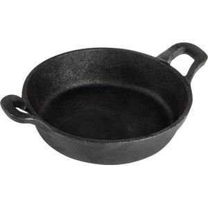 Olympia Gietijzeren Ronde Pan Met Oren 18cm GJ554