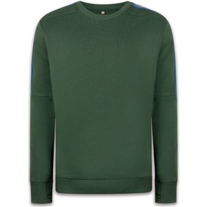 Sweater Le Patron, Groen, Patron Du Monde - Maat XL