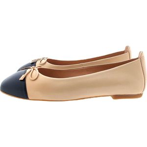 Unisa Belle Ballerina's Dames - Beige - Maat 36