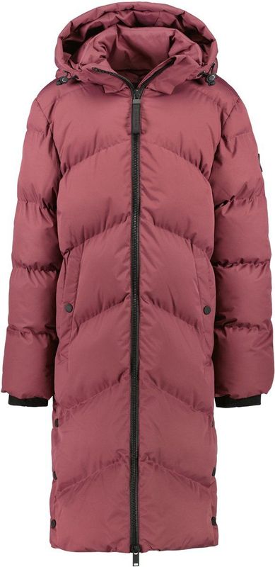 Hessya - Winterjas - Gewatteerd Puffer - Lange Pasvorm