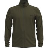 Under Armour - Drive Sweaterfleece FZ - Donker Groen - Sweater