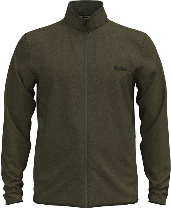 Under Armour - Drive Sweaterfleece FZ - Donker Groen - Sweater