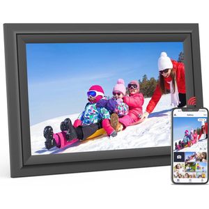 10,1 inch WiFi digitale fotolijst met touchscreen en 16 GB geheugen
