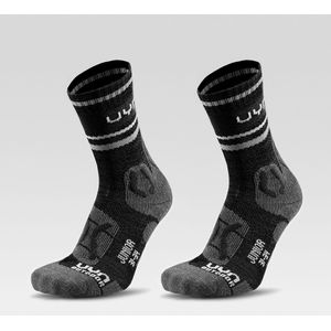 UYN Junior Outdoor Explorer Sock 2-pack - Kindertrekkingsok