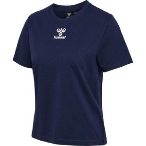 Hummel - Hmlicons Woman T-Shirt - Peacoat - T-shirt