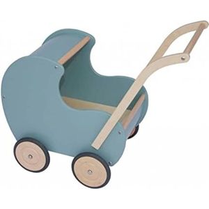 Poppenwagen Hout - Poppenwagen 2 Jaar - Houten Poppenwagen - Poppenwagen Hout 1 Jaar