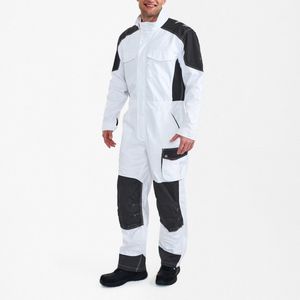 Engel Galaxy overall 4810-254 - White / Anthracite Grey - 6XL