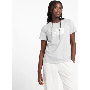 New Balance Sport Jersey Logo T-shirt Met Korte Mouwen