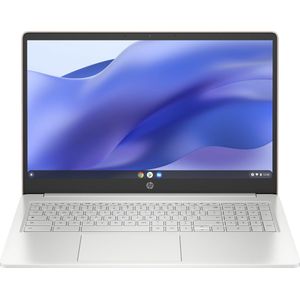HP - Chromebook 15a-na0000sl - Laptop - Rosegoud - Intel Celeron N4500 - 8 GB RAM - 128 GB eMMC