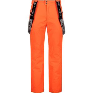 CMP - 3W04467 - Skibroek - Oranje - 4-weg Stretchstof - Waterdicht en Ademend