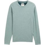Tom Tailor - Regular Fit - Gebreide Pullover - Mêlee - Zuiver Katoen