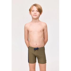 Woody zwembroek heren - khaki - 251-10-ZWR-A/751 - maat S