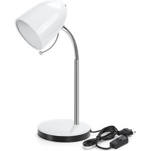 Aigostar Wave -Bureaulamp Flexibel, H280mm - Wit