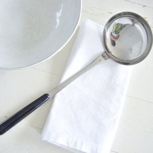 EME Brio soeplepel Zwart | 28 cm