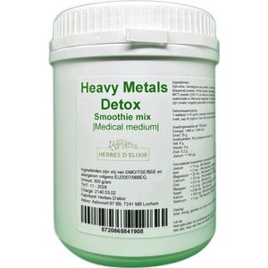 Herbes D'elixir Heavy Metals Detox poeder - 300 gram - Medical medium