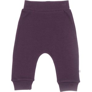 Smallstuff - Baby broekje - Maat 80 - Aubergine Paars