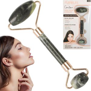 Jade Roller - Gezichtsmassage - Gezichtsroller - Face Roller - 100% Natuurlijk