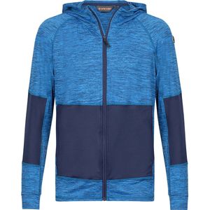 Evert fleece vest heren