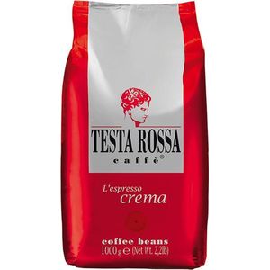 TESTA ROSSA Caffe Crema koffiebonen - 1000gr