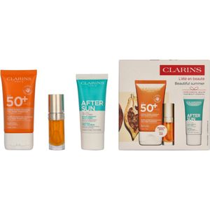 Clarins Beautiful Summer Giftset 87 ml