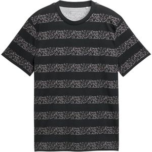 TOM TAILOR DENIM - Shirt - Antraciet - Gestreept