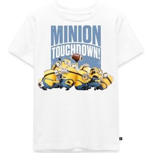 Minions Football Touchdown Premium T Shirt Kinderen