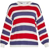 usha - Pullover - Gestreept - Met Lange Mouwen