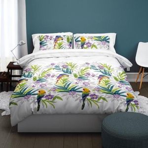 Satin d'Or Aria - Multi - Maat: 1-persoons (140 x 200/220 cm + 1 kussensloop)