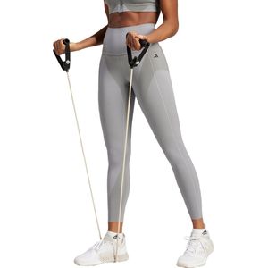 adidas - Performance Optime Power - Legging - Grijs - 7/8 Dames