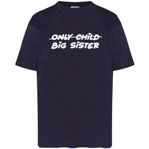 Kids - T-Shirts - Big Sister-Blauw-110