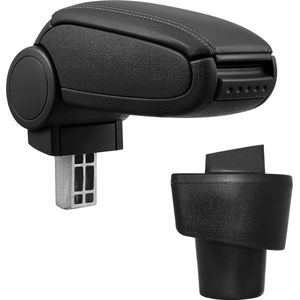 Armsteun Renault Twingo 3 2014-2018 kunstleer zwart