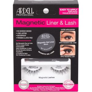 Ardell - Magnetic Liner & Lash Demi Wispies- herbruikbaar - 1set