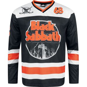 Black Sabbath Hockey Jersey Heren Jersey - meerkleurig - S