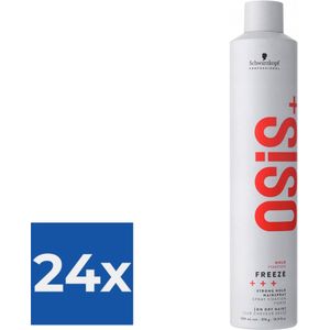 Stevige Fixatie Haarlak Osis Freeze Schwarzkopf - Voordeelverpakking 24 stuks