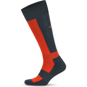 GoWith - Paardrijsokken - 2 paar - Sportsokken - Rijsokken - Rood - maat 42-44