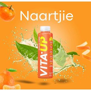 Water Vita-Up - Water Tangerine - Sugar/Aspartame Free - Vitamins B - C - D - Magnesium - Zinc