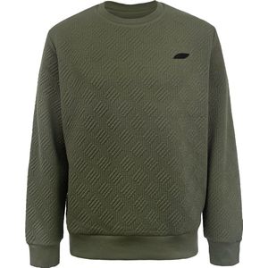 Jack & Jones - JCOGEO - Sweater - Grape Leaf - Heren