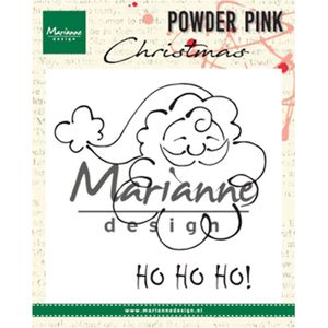 Marianne Design stempel kerstman PP2807 10x12.5 centimeter