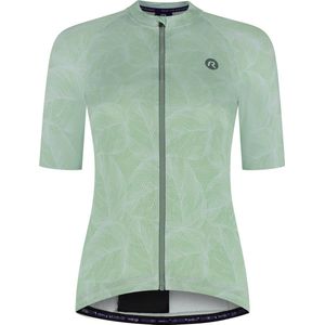 Rogelli Essential Graphic II Fietsshirt Dames - Korte Mouwen - Wielrenshirt - Mint - Maat XXL