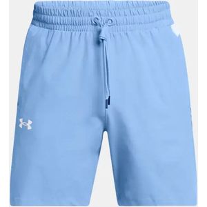 Under Armour - Baselinche Woven - Korte Broek - Blauw