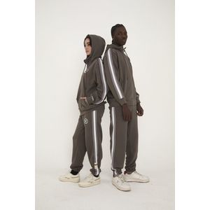 Trainingspak |Trainingspak Fleec - Dikke pak Met capuchon- Mannen Trainingspak Compleet Set jas + Broek XS