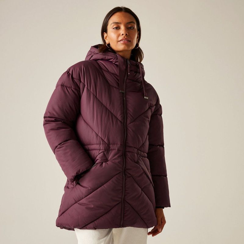 Regatta - Rusey - Jas - 100% Polyester - Duurzame Waterafstotende Afwerking