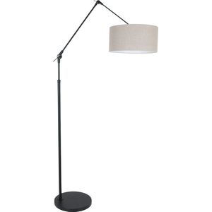 Steinhauer vloerlamp Prestige chic - zwart - - 8113ZW