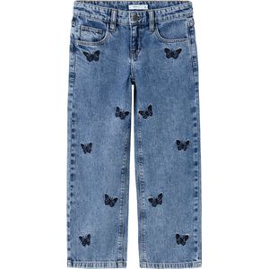 NAME IT NKFBELLA WIDE JEANS 6762-BE D Meisjes Jeans - Maat 146