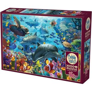 Cobble Hill puzzel Coral Sea - 2000 stukjes