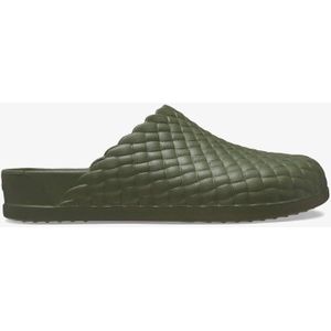 Crocs Dylan Woven Texture Clog Army Green Maat 36/37 M4/W6