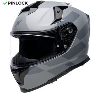Motor Integraal Integraalhelm MIRAGE RIFT Grey Shiny L van MOTOBLOUZ